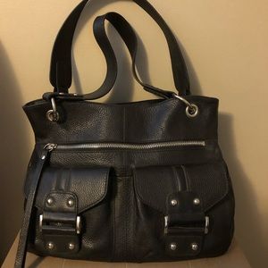 Franco Sarto bag with so many pockets!